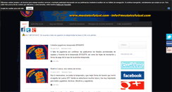 Desktop Screenshot of mostolesfutsal.com